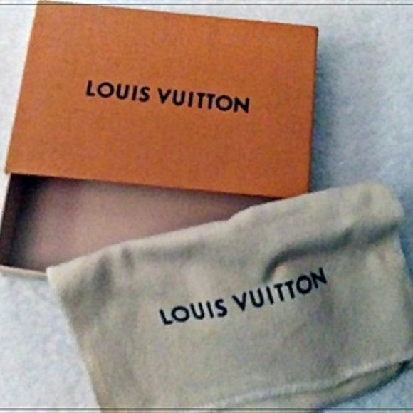 Louis Vuitton, Accessories, Louis Vuitton Box And Dustbag